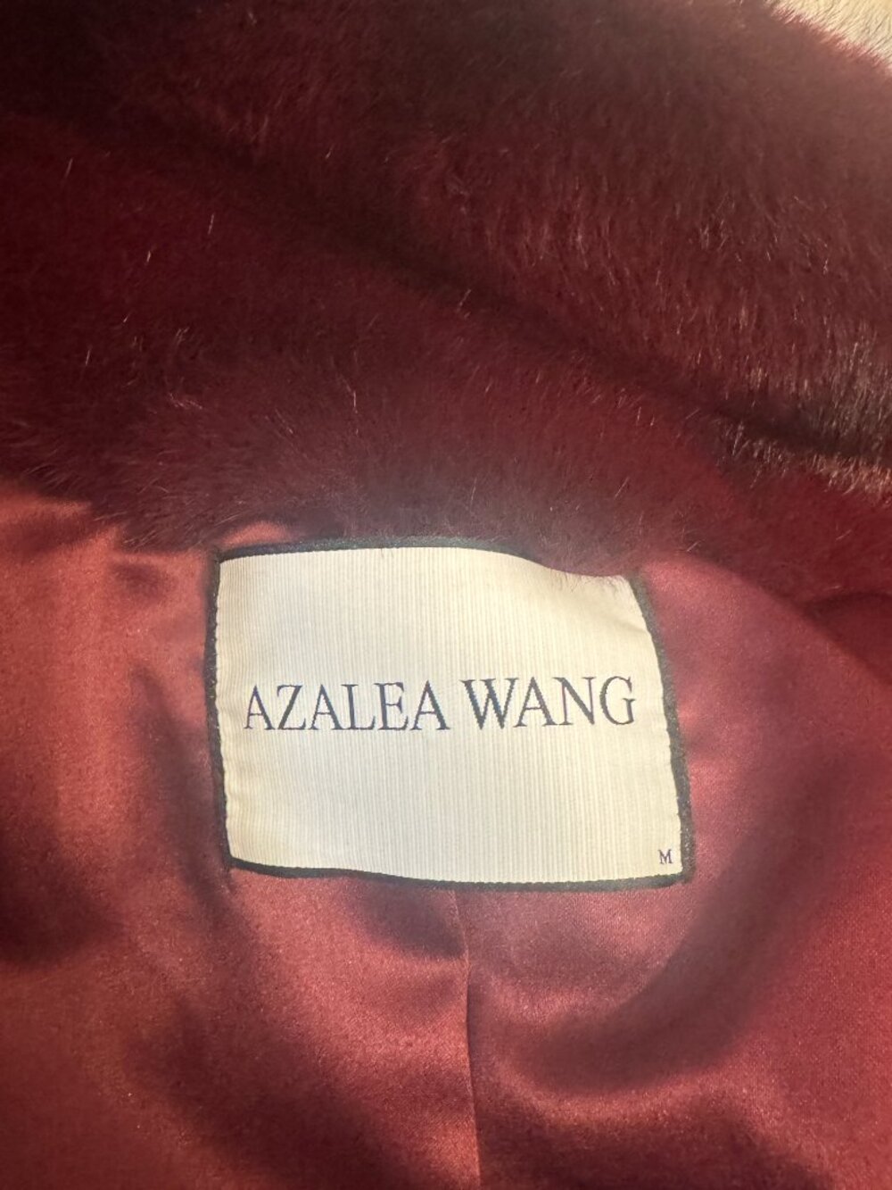 ✨ AZALEA WANG INEZ STRIPED FAUX FUR JACKET ✨ - Picture 11 of 14